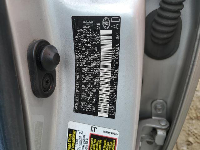 Photo 12 VIN: 2T1BU4EE5BC655336 - TOYOTA COROLLA BA 