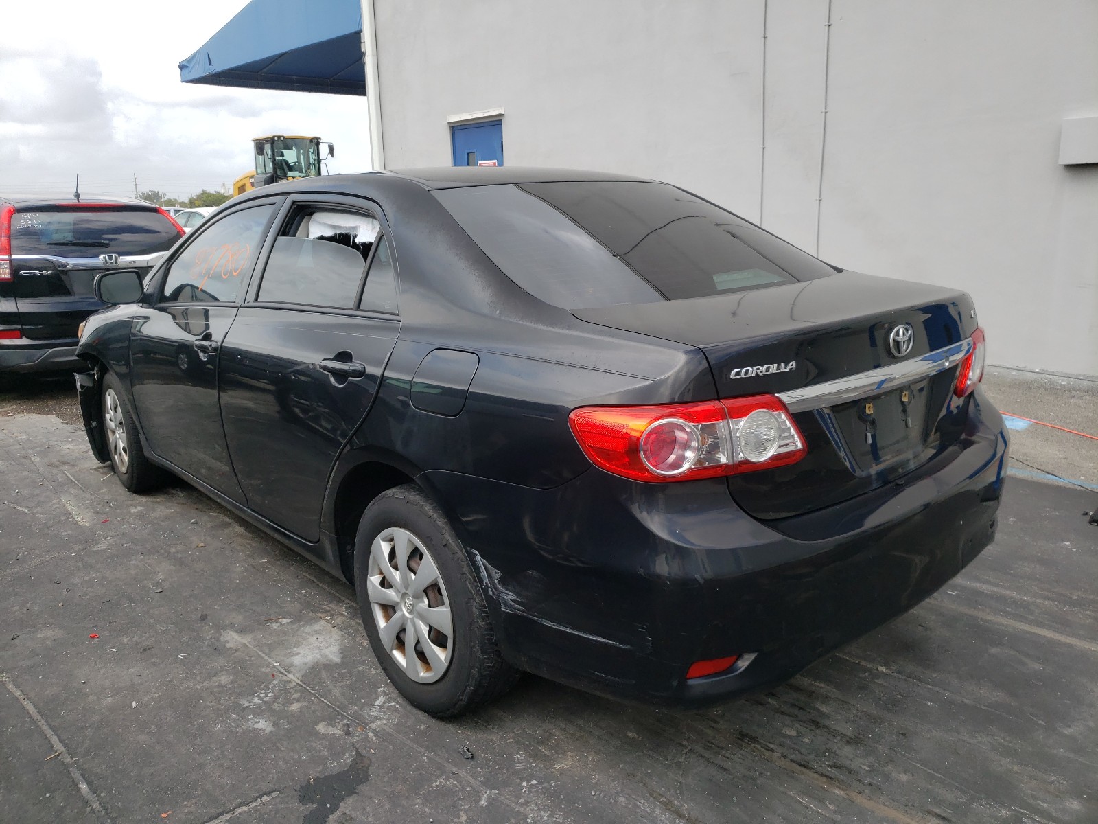 Photo 2 VIN: 2T1BU4EE5BC668605 - TOYOTA COROLLA BA 