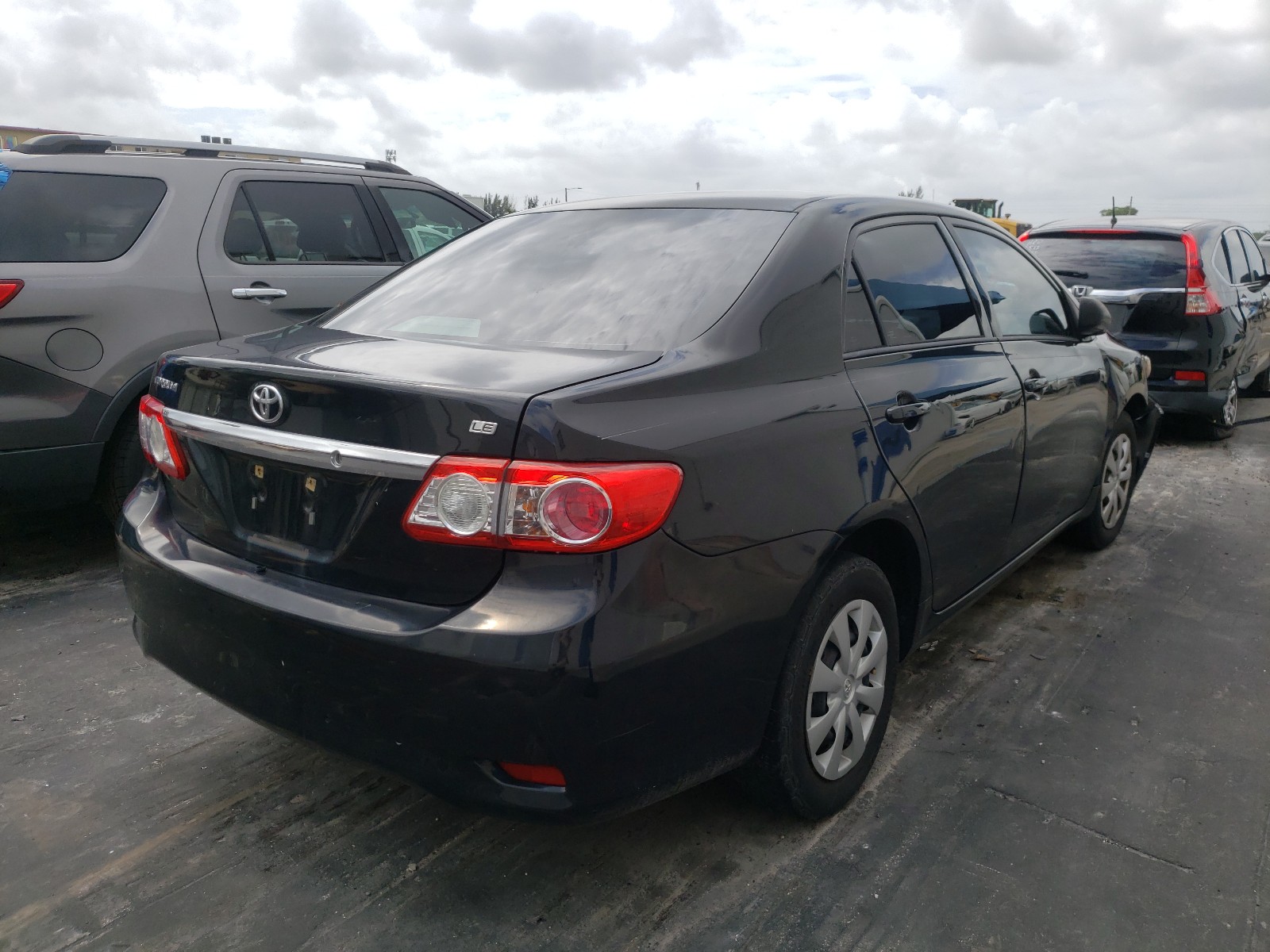 Photo 3 VIN: 2T1BU4EE5BC668605 - TOYOTA COROLLA BA 