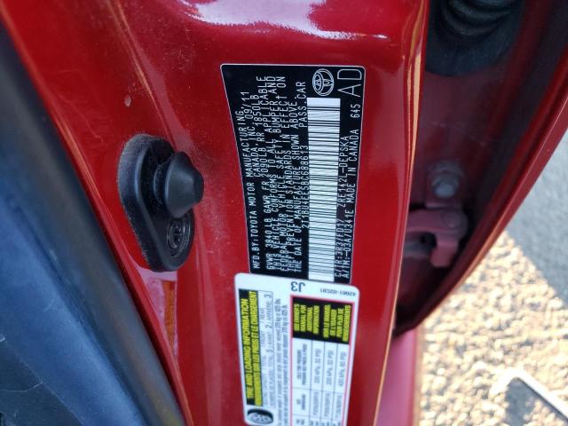 Photo 11 VIN: 2T1BU4EE5BC688613 - TOYOTA COROLLA BA 