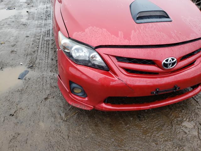 Photo 8 VIN: 2T1BU4EE5BC727166 - TOYOTA COROLLA BA 