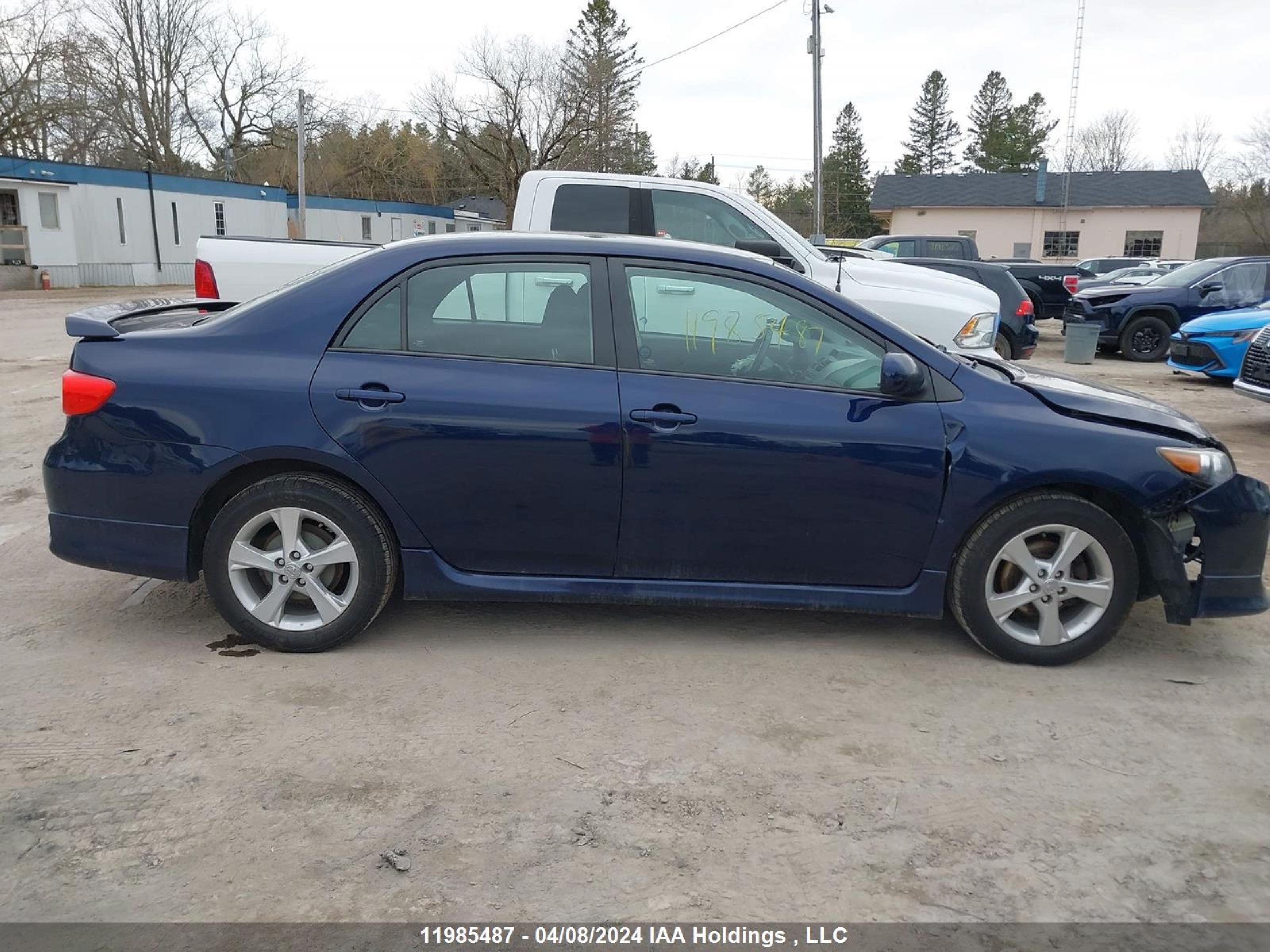 Photo 12 VIN: 2T1BU4EE5CC772643 - TOYOTA COROLLA 