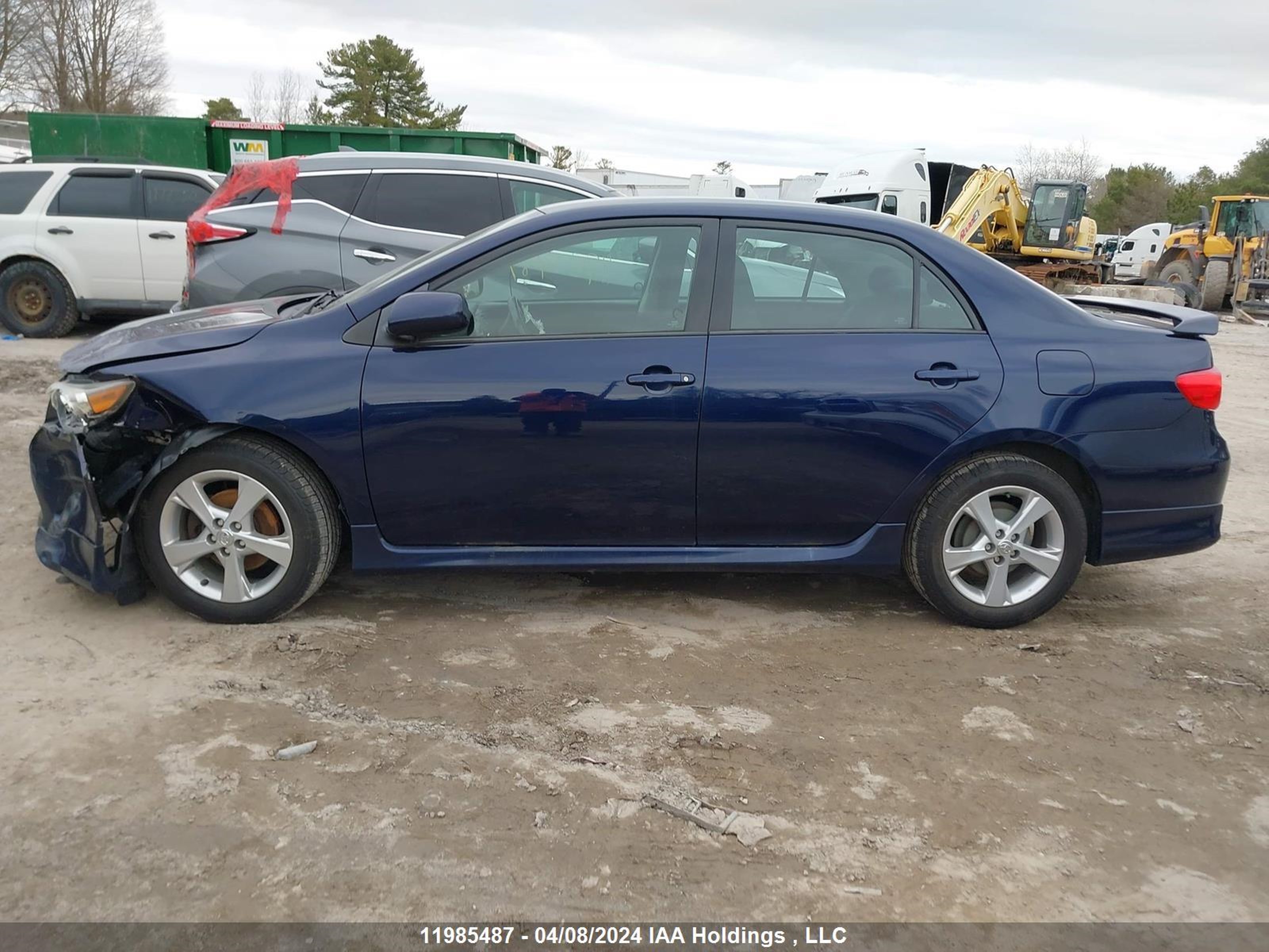 Photo 13 VIN: 2T1BU4EE5CC772643 - TOYOTA COROLLA 