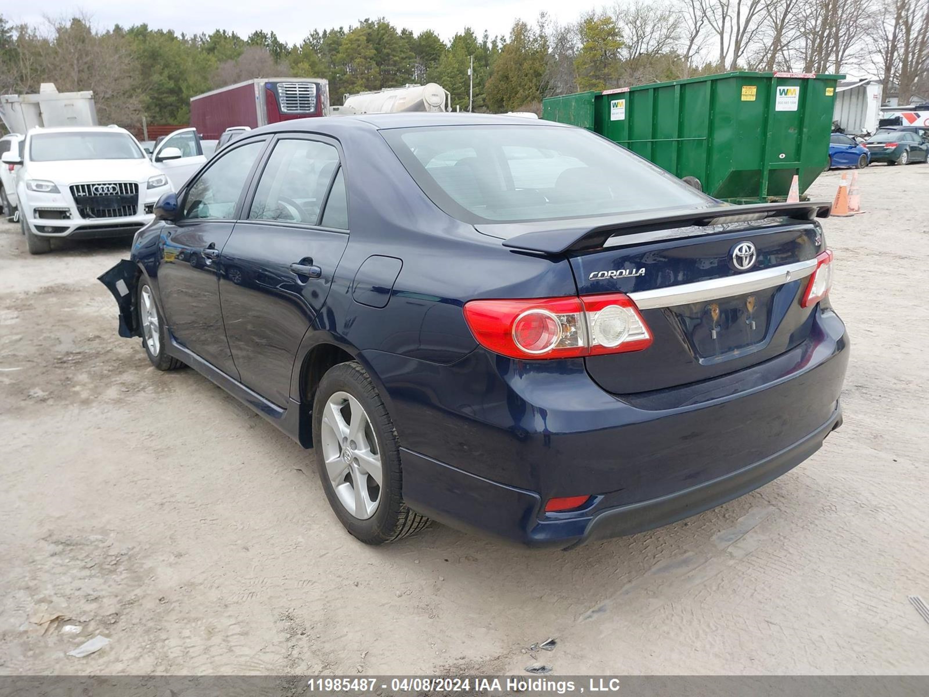 Photo 2 VIN: 2T1BU4EE5CC772643 - TOYOTA COROLLA 