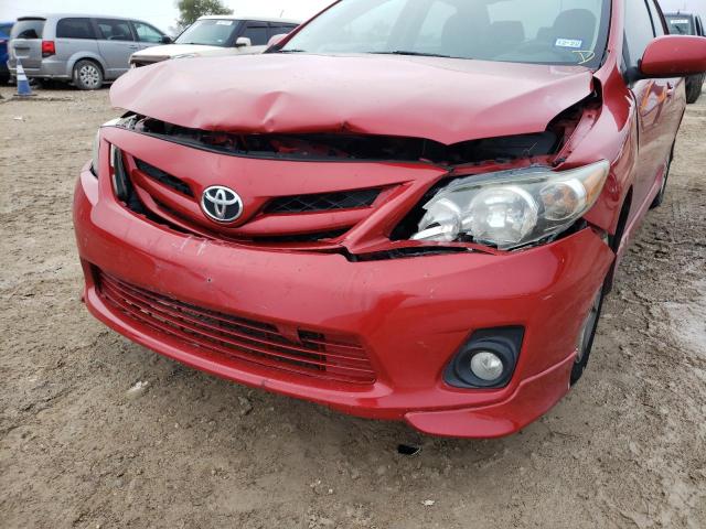 Photo 8 VIN: 2T1BU4EE5CC782251 - TOYOTA COROLLA S 