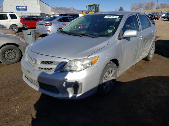 Photo 1 VIN: 2T1BU4EE5CC891700 - TOYOTA COROLLA BA 