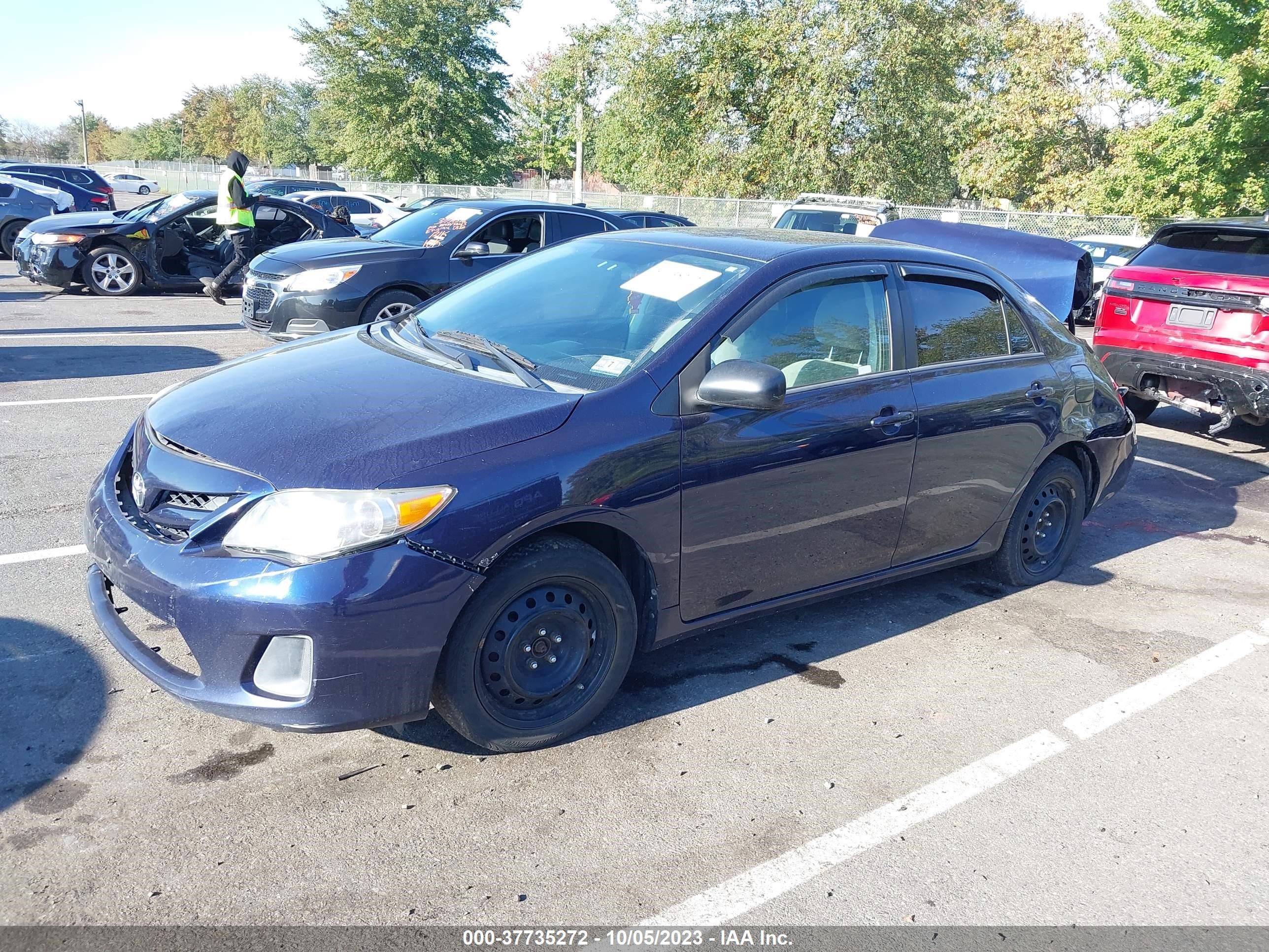 Photo 1 VIN: 2T1BU4EE5CC896976 - TOYOTA COROLLA 