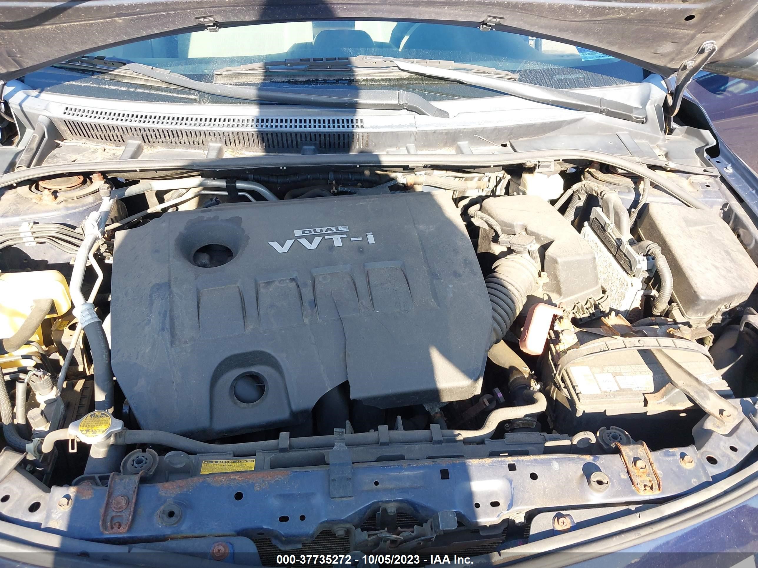 Photo 9 VIN: 2T1BU4EE5CC896976 - TOYOTA COROLLA 