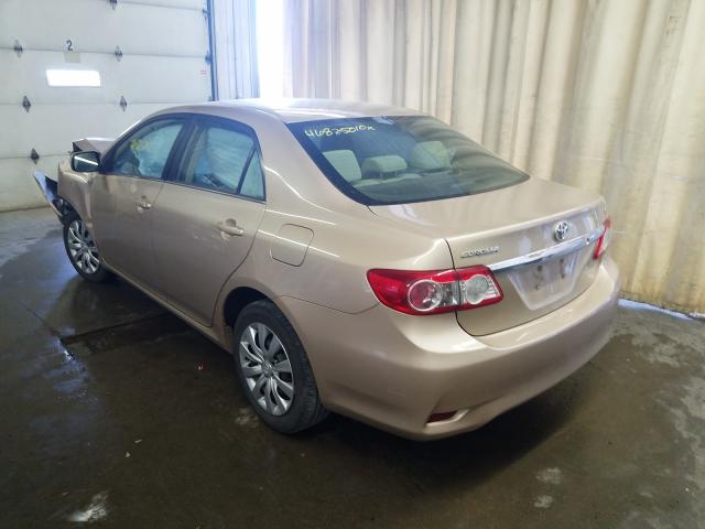 Photo 2 VIN: 2T1BU4EE5DC021186 - TOYOTA COROLLA BA 