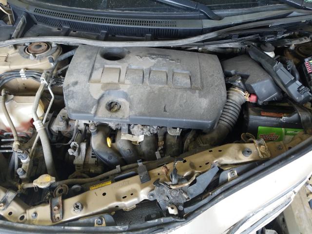 Photo 6 VIN: 2T1BU4EE5DC021186 - TOYOTA COROLLA BA 