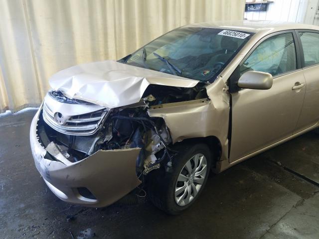 Photo 8 VIN: 2T1BU4EE5DC021186 - TOYOTA COROLLA BA 