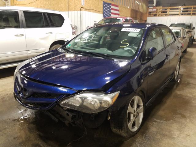 Photo 1 VIN: 2T1BU4EE5DC028395 - TOYOTA COROLLA S 