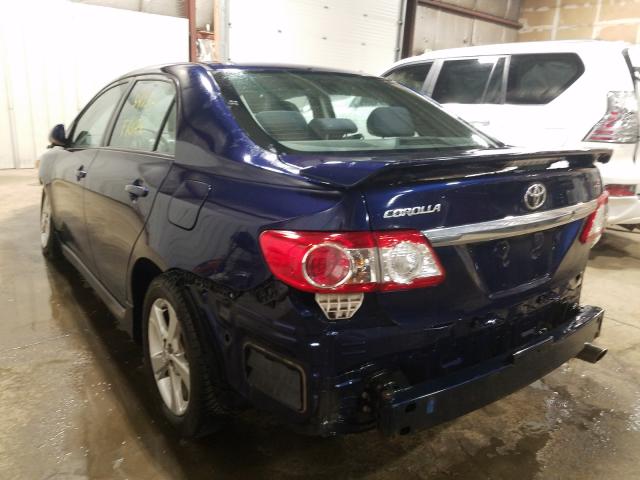 Photo 2 VIN: 2T1BU4EE5DC028395 - TOYOTA COROLLA S 