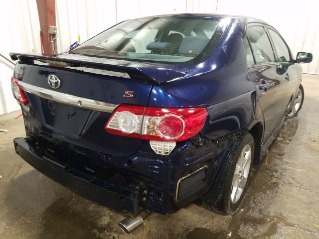 Photo 3 VIN: 2T1BU4EE5DC028395 - TOYOTA COROLLA S 