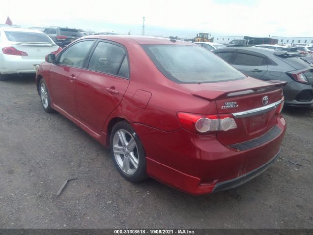 Photo 2 VIN: 2T1BU4EE5DC034701 - TOYOTA COROLLA 