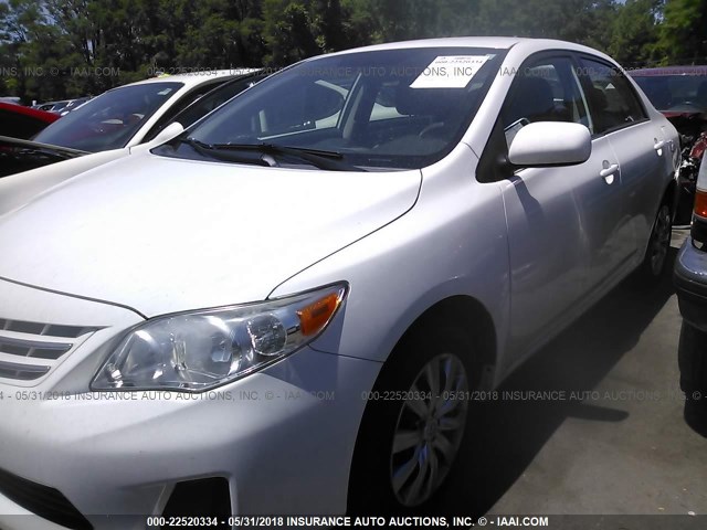 Photo 1 VIN: 2T1BU4EE5DC051062 - TOYOTA COROLLA 