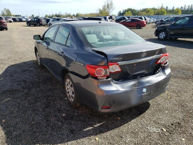 Photo 2 VIN: 2T1BU4EE5DC072624 - TOYOTA COROLLA BA 