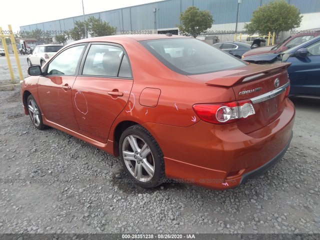 Photo 2 VIN: 2T1BU4EE5DC089911 - TOYOTA COROLLA 