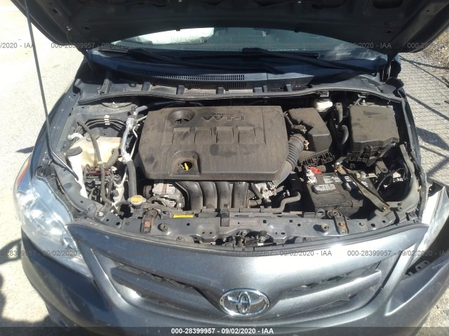 Photo 9 VIN: 2T1BU4EE5DC090797 - TOYOTA COROLLA 