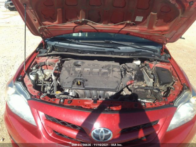 Photo 9 VIN: 2T1BU4EE5DC096535 - TOYOTA COROLLA 