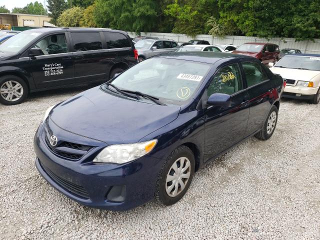 Photo 1 VIN: 2T1BU4EE5DC124737 - TOYOTA COROLLA 