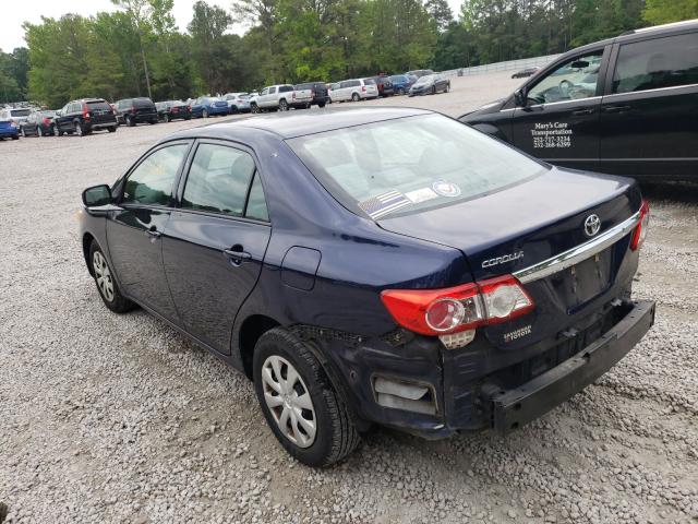 Photo 2 VIN: 2T1BU4EE5DC124737 - TOYOTA COROLLA 