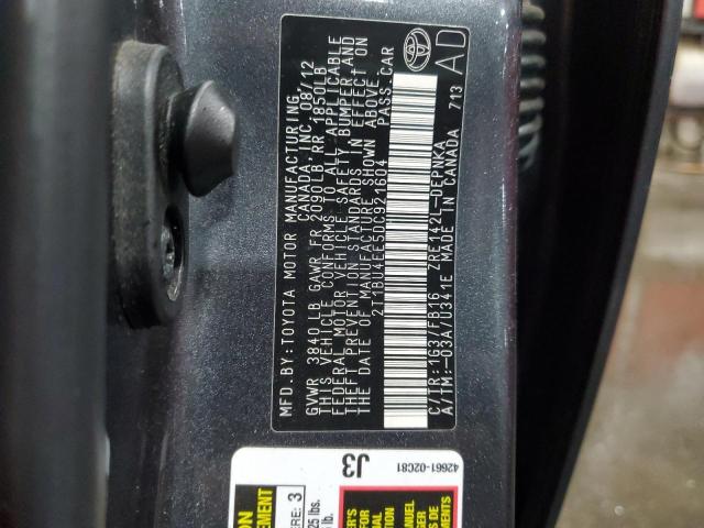 Photo 11 VIN: 2T1BU4EE5DC921604 - TOYOTA COROLLA BA 