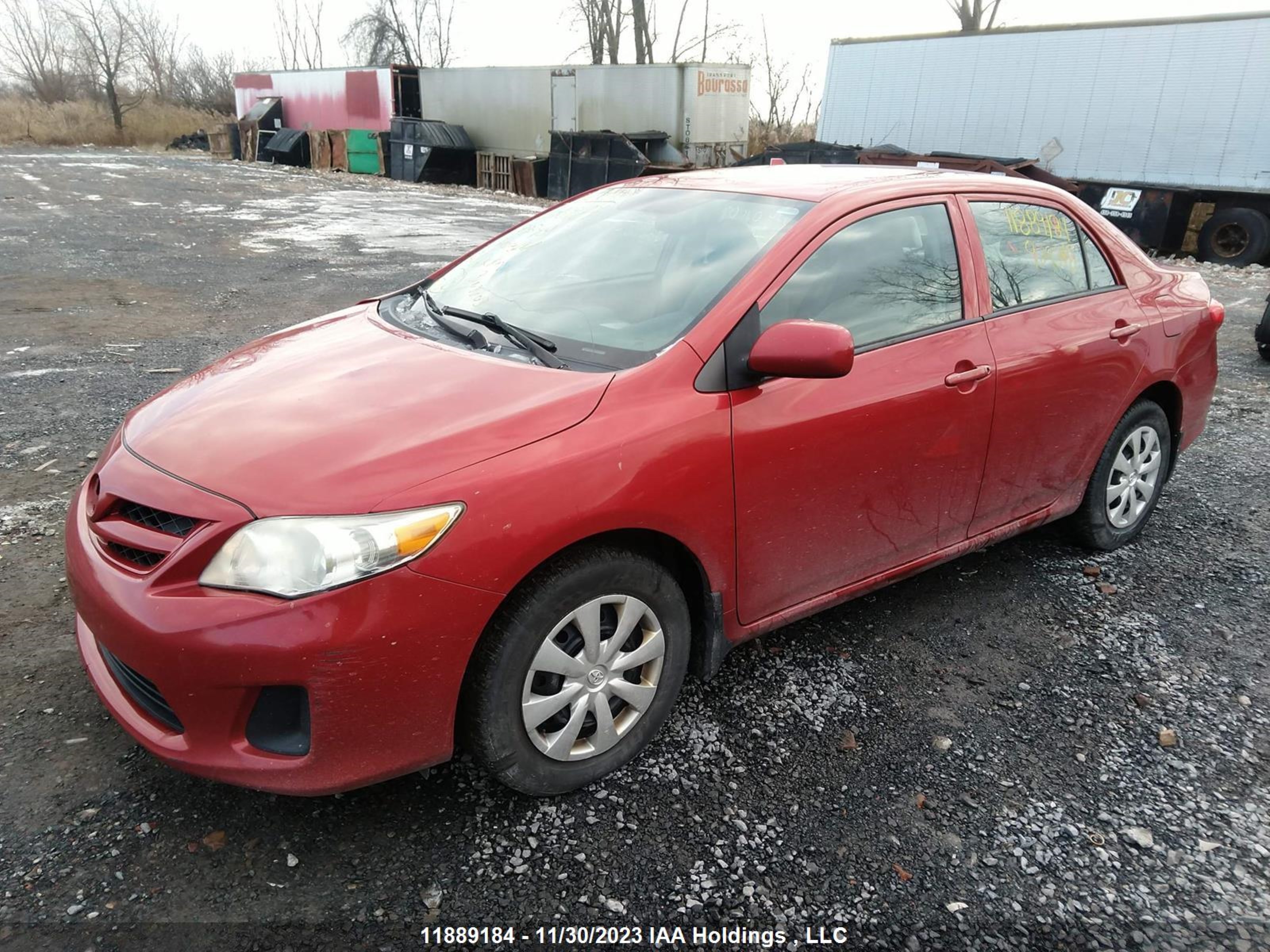 Photo 1 VIN: 2T1BU4EE5DC929248 - TOYOTA COROLLA 