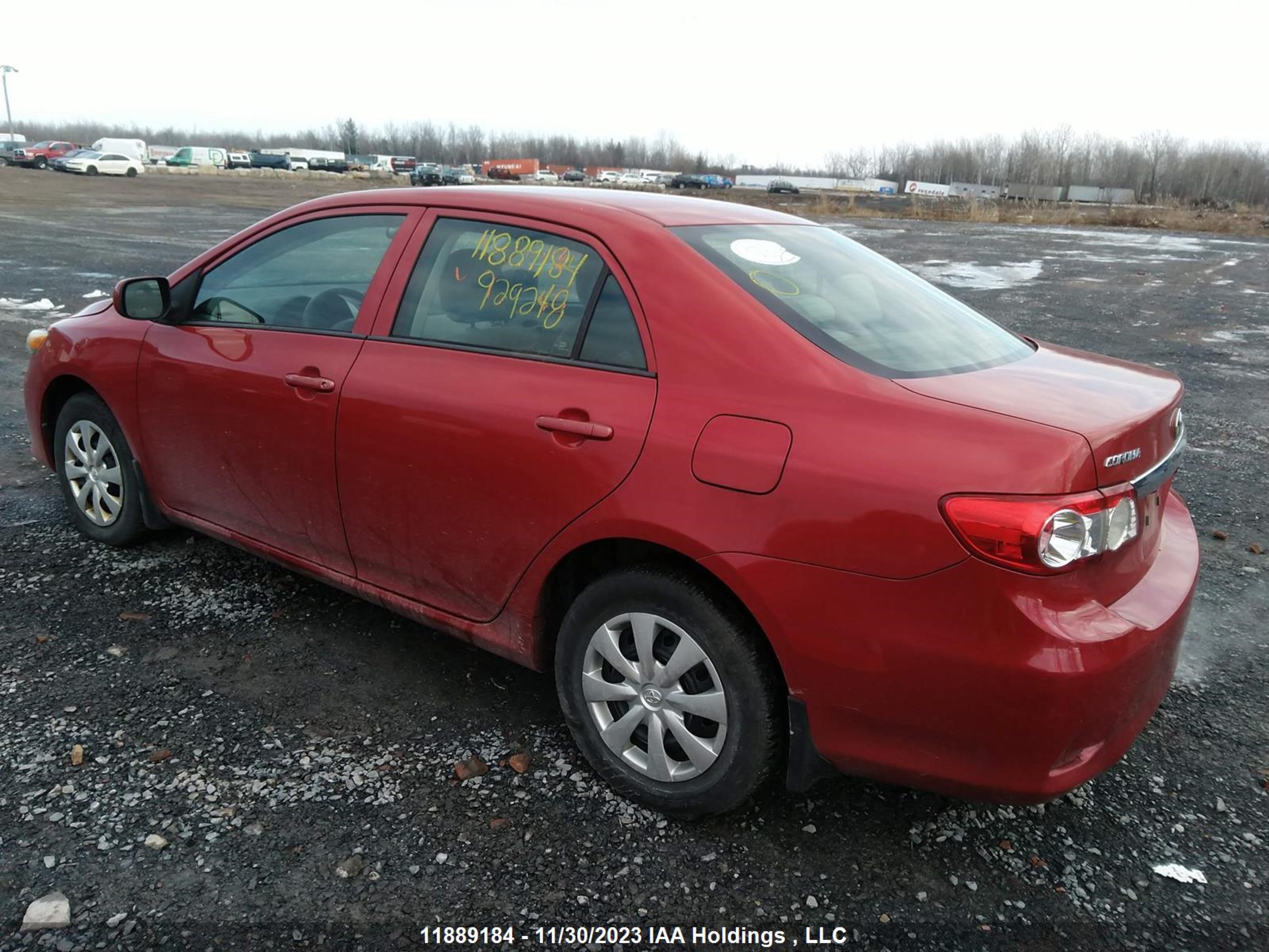 Photo 2 VIN: 2T1BU4EE5DC929248 - TOYOTA COROLLA 