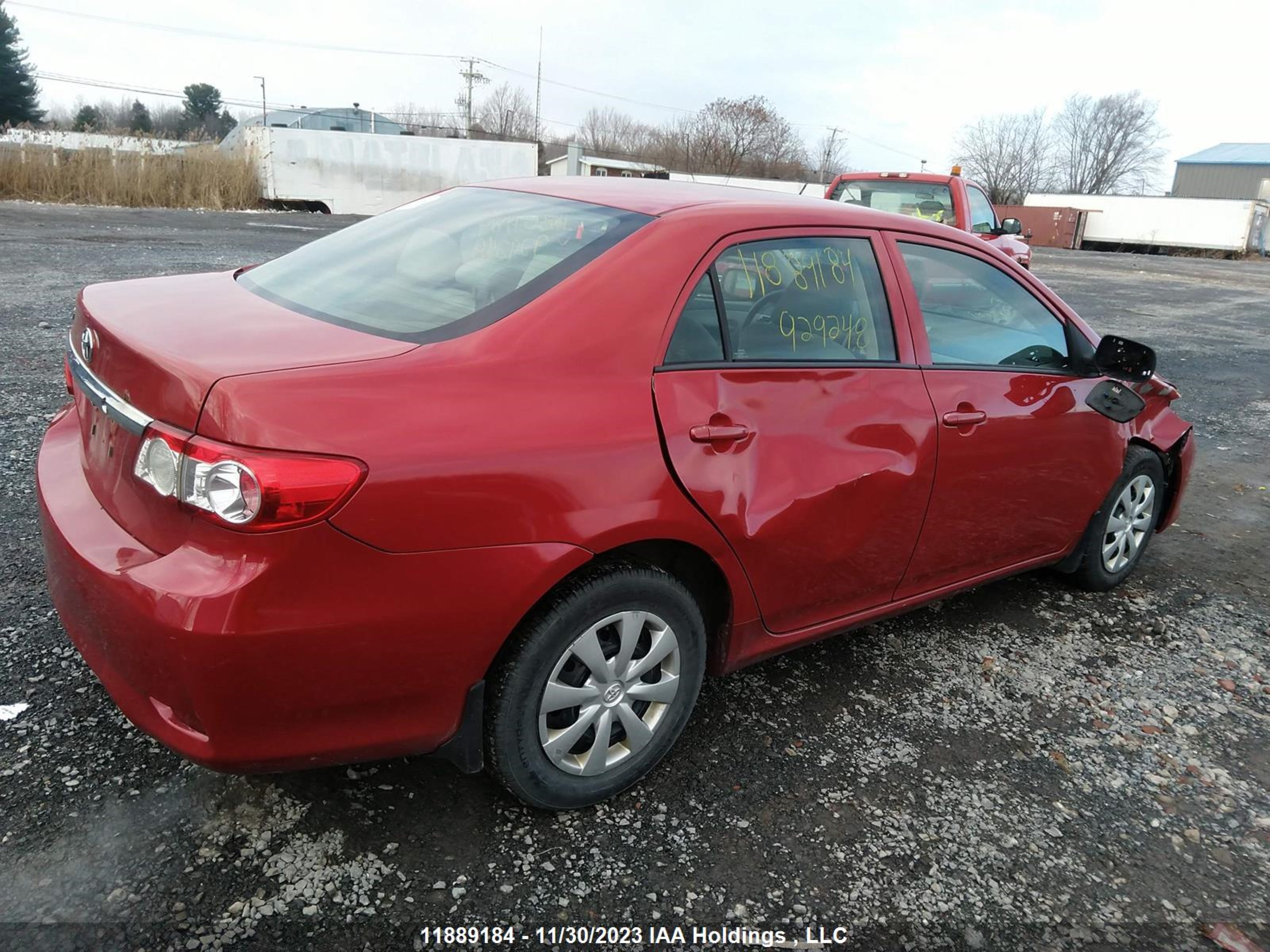 Photo 3 VIN: 2T1BU4EE5DC929248 - TOYOTA COROLLA 