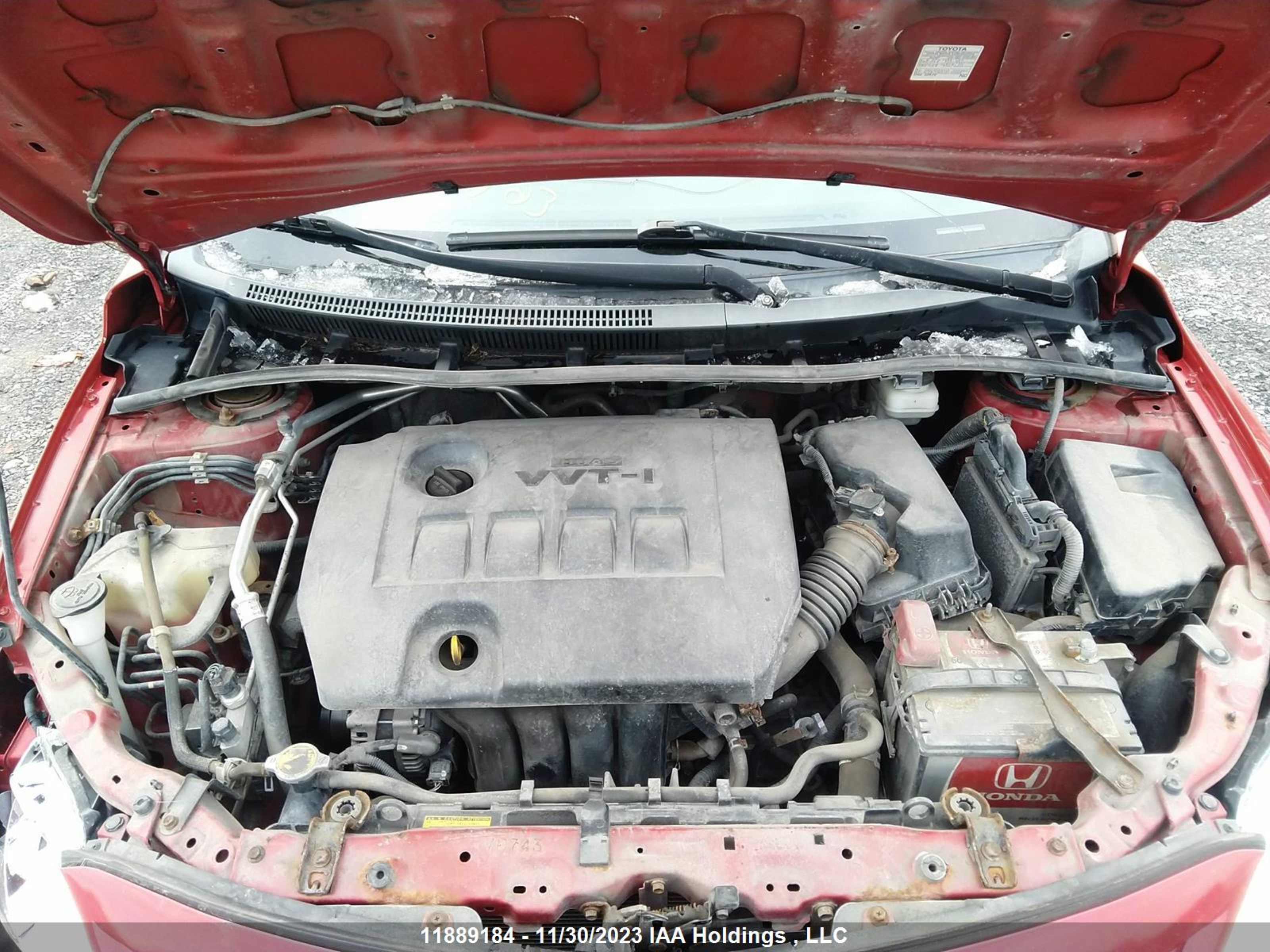 Photo 9 VIN: 2T1BU4EE5DC929248 - TOYOTA COROLLA 