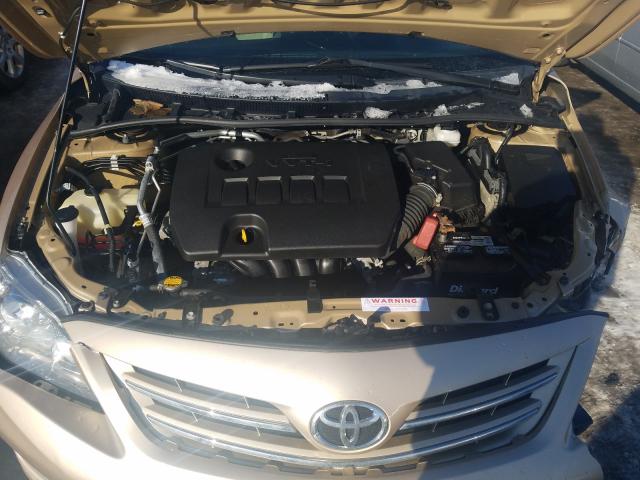 Photo 6 VIN: 2T1BU4EE5DC931825 - TOYOTA COROLLA BA 