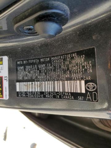 Photo 11 VIN: 2T1BU4EE5DC973296 - TOYOTA COROLLA BA 