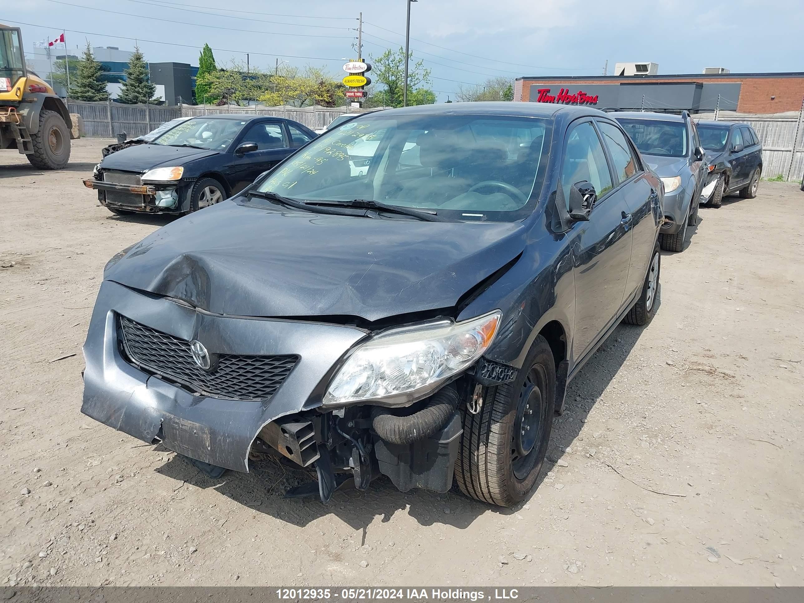 Photo 1 VIN: 2T1BU4EE6AC192895 - TOYOTA COROLLA 