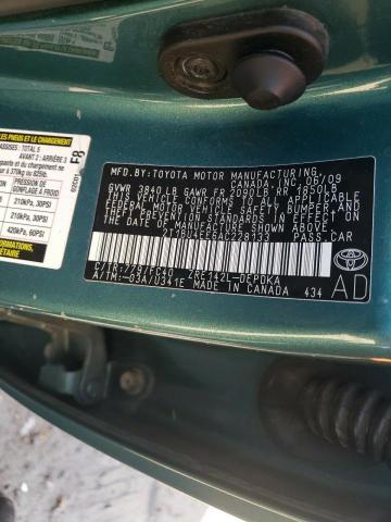 Photo 11 VIN: 2T1BU4EE6AC228133 - TOYOTA COROLLA 