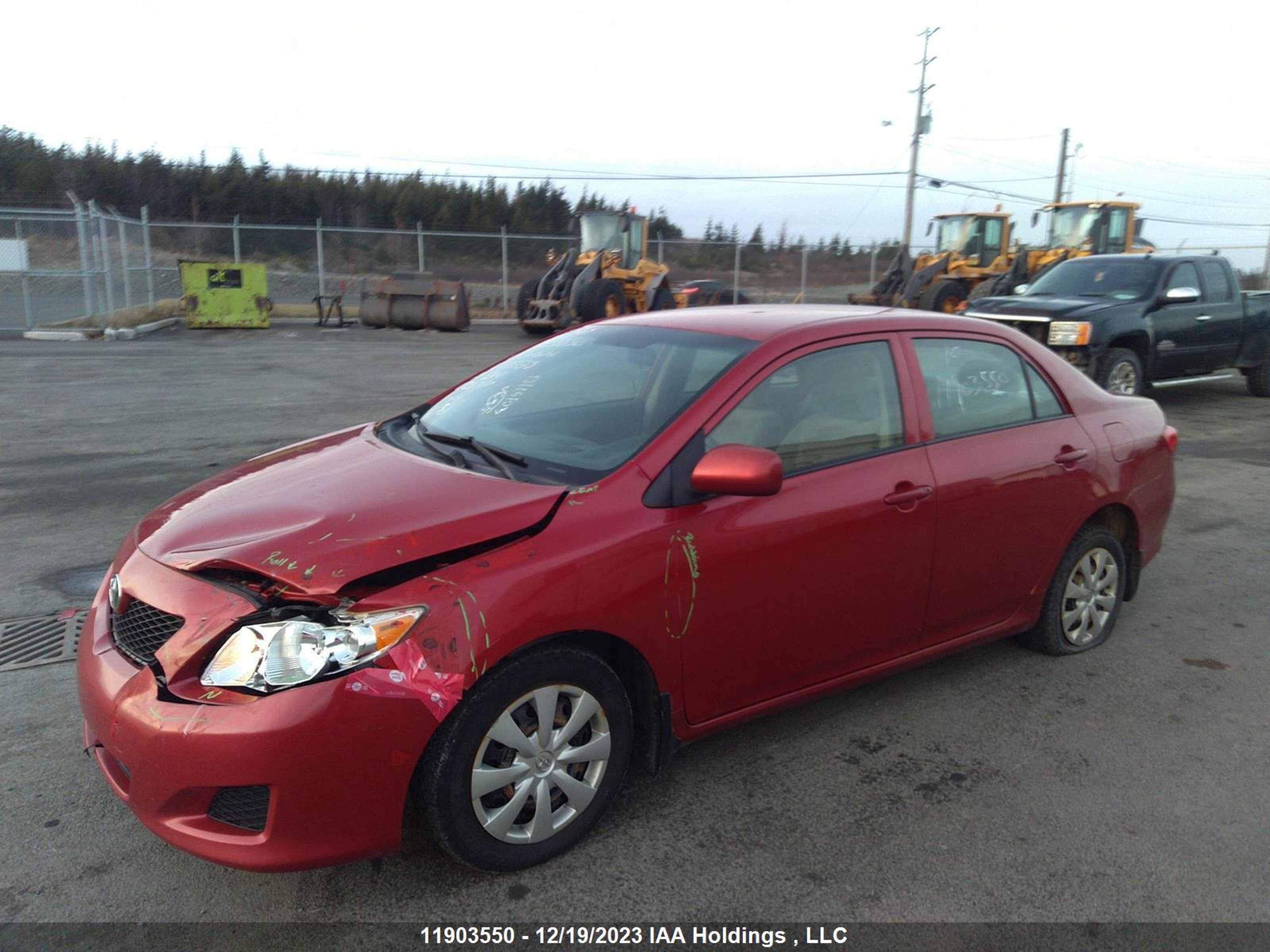 Photo 1 VIN: 2T1BU4EE6AC235518 - TOYOTA COROLLA 