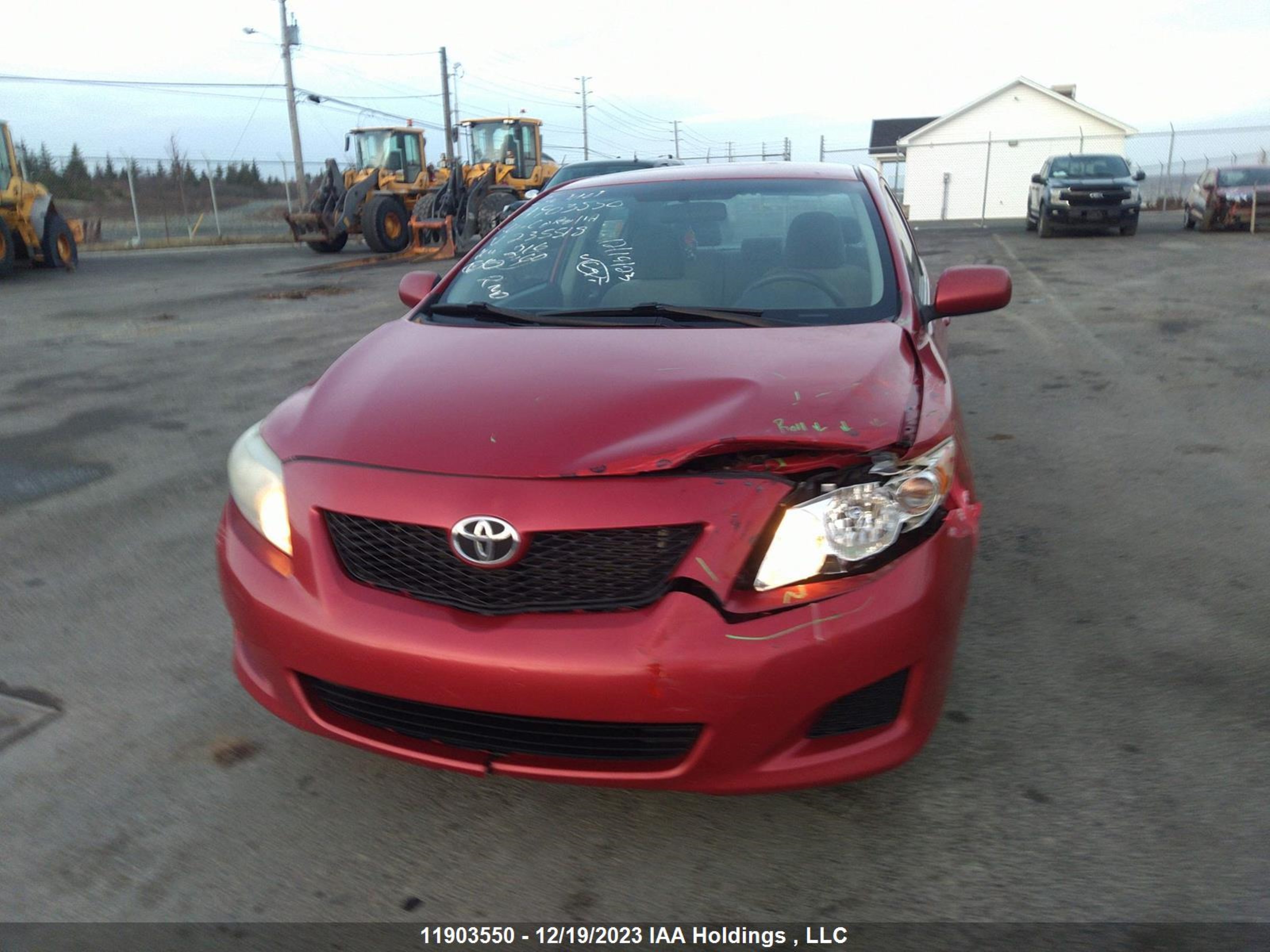 Photo 11 VIN: 2T1BU4EE6AC235518 - TOYOTA COROLLA 