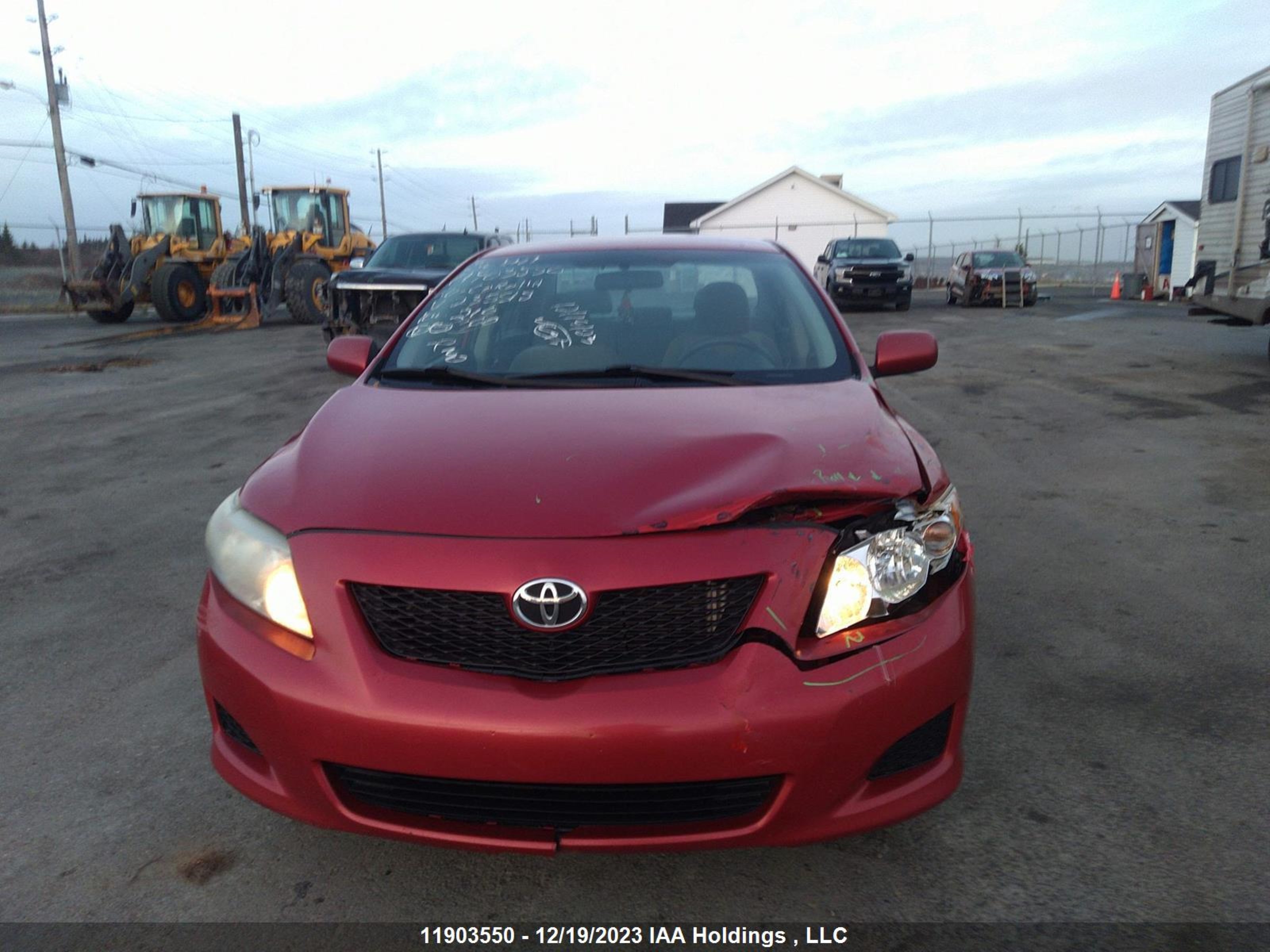 Photo 5 VIN: 2T1BU4EE6AC235518 - TOYOTA COROLLA 