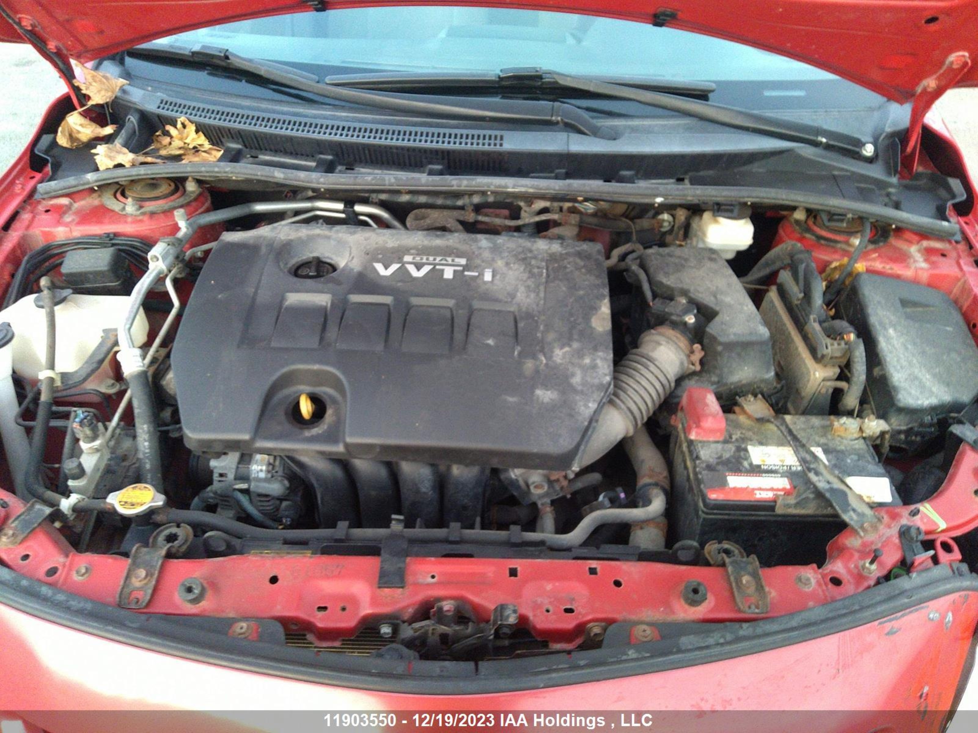 Photo 9 VIN: 2T1BU4EE6AC235518 - TOYOTA COROLLA 