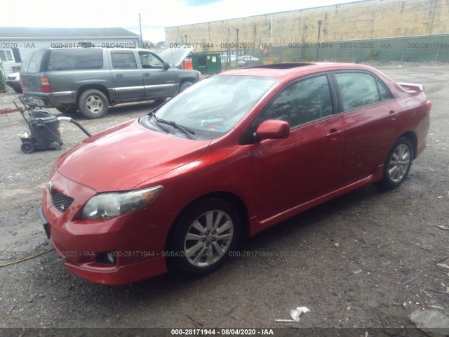 Photo 1 VIN: 2T1BU4EE6AC266154 - TOYOTA COROLLA 