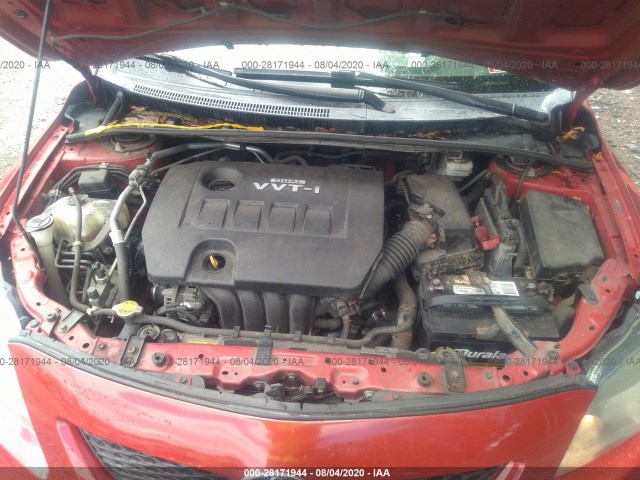 Photo 9 VIN: 2T1BU4EE6AC266154 - TOYOTA COROLLA 