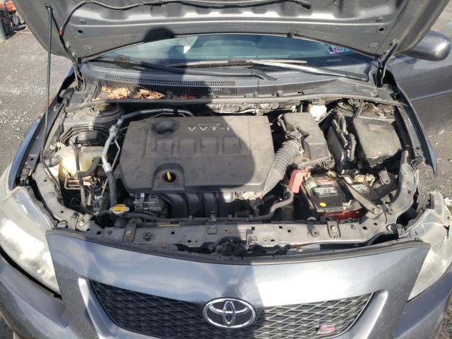 Photo 6 VIN: 2T1BU4EE6AC274173 - TOYOTA COROLLA BA 