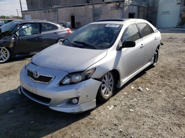 Photo 1 VIN: 2T1BU4EE6AC274738 - TOYOTA COROLLA BA 