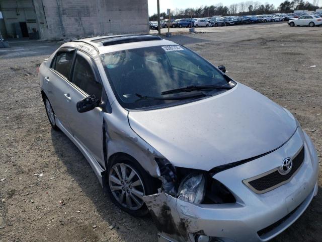 Photo 8 VIN: 2T1BU4EE6AC274738 - TOYOTA COROLLA BA 