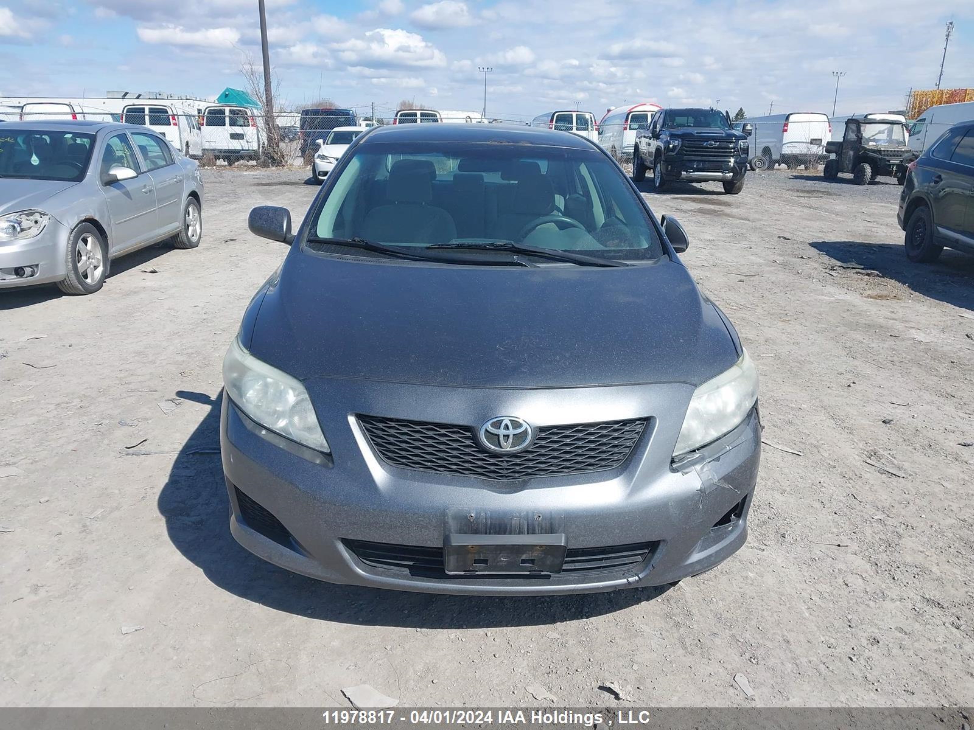 Photo 11 VIN: 2T1BU4EE6AC302604 - TOYOTA COROLLA 