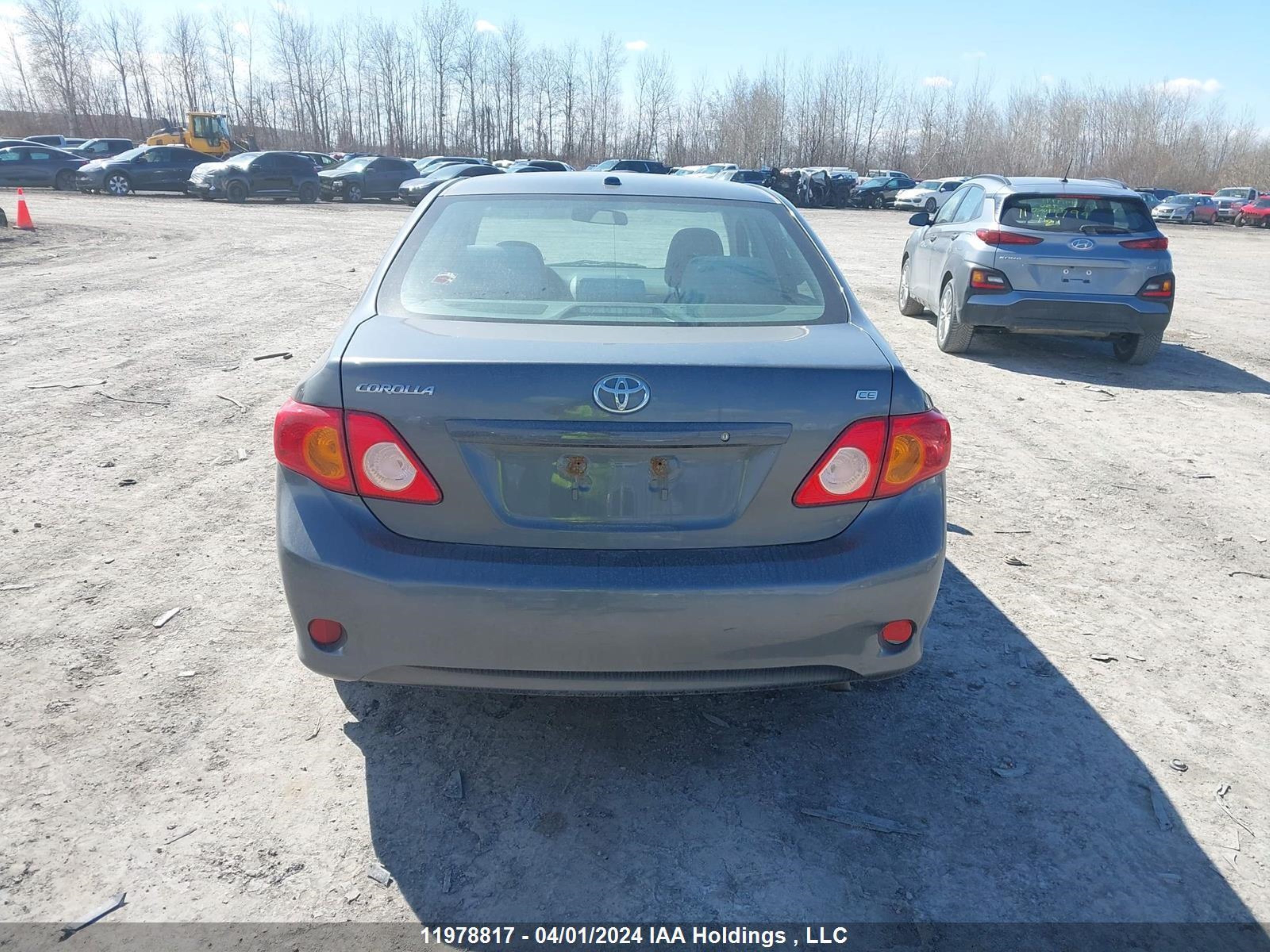 Photo 15 VIN: 2T1BU4EE6AC302604 - TOYOTA COROLLA 