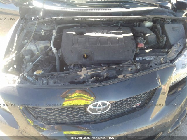 Photo 9 VIN: 2T1BU4EE6AC343900 - TOYOTA COROLLA 