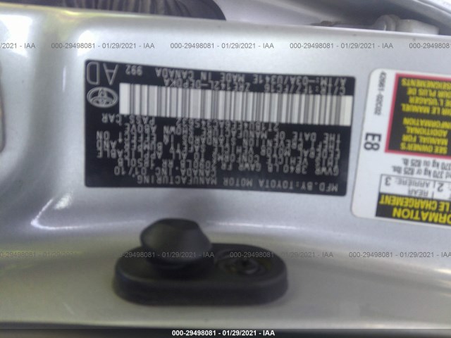 Photo 8 VIN: 2T1BU4EE6AC345632 - TOYOTA COROLLA 