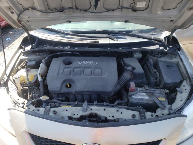 Photo 6 VIN: 2T1BU4EE6AC347896 - TOYOTA COROLLA BA 