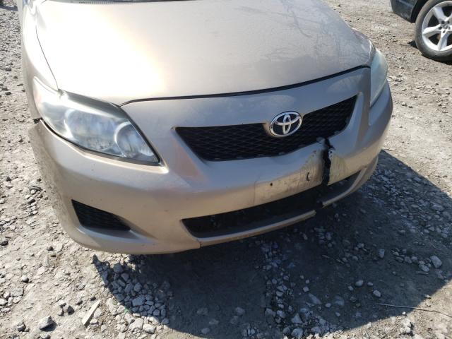 Photo 8 VIN: 2T1BU4EE6AC347896 - TOYOTA COROLLA BA 